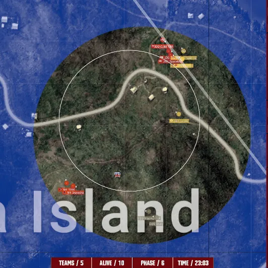 PCL秋季赛周中赛W2D3R1：NH吃鸡，单局7淘汰