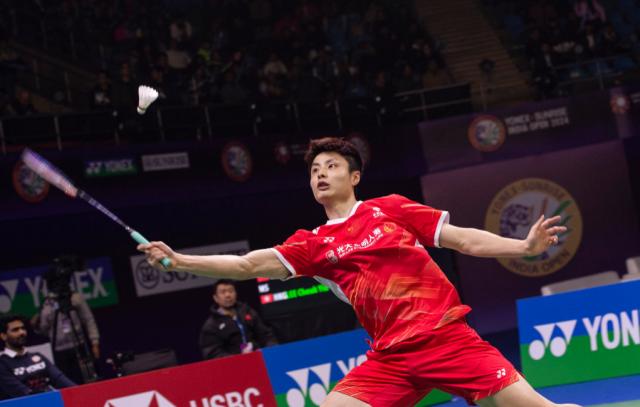 开云体育高赔率-印度赛国羽一金收官 石宇奇15个月后再夺冠受期待