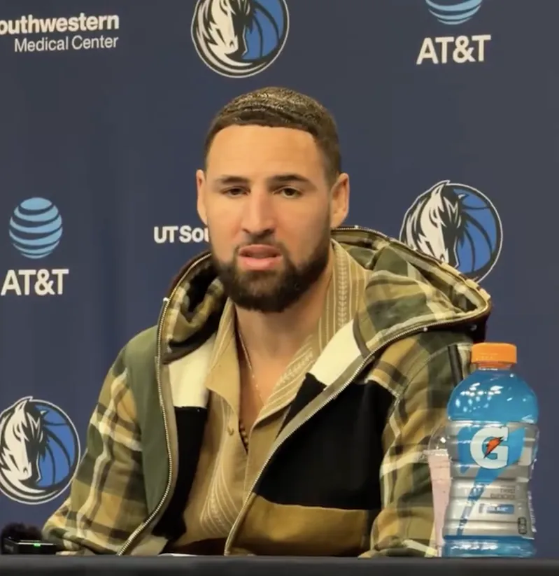 开云体育全站app下载问题-克莱谈马丁:他经历过伤病困扰,最近几场比赛表现非常出色