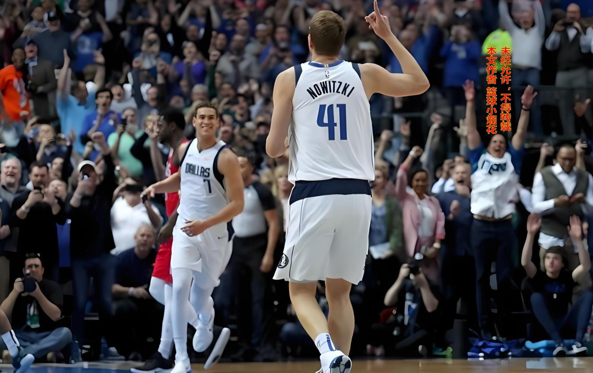 为何生涯仅1冠1MVP的诺维斯基能够得到世人如此巨大的尊重？