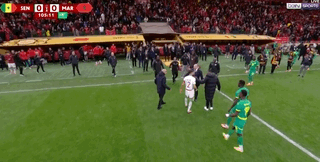 云开体育app下载-塞内加尔一度罢赛 非洲杯决赛绝杀被吹后遭判点球 摩洛哥勺子罚丢