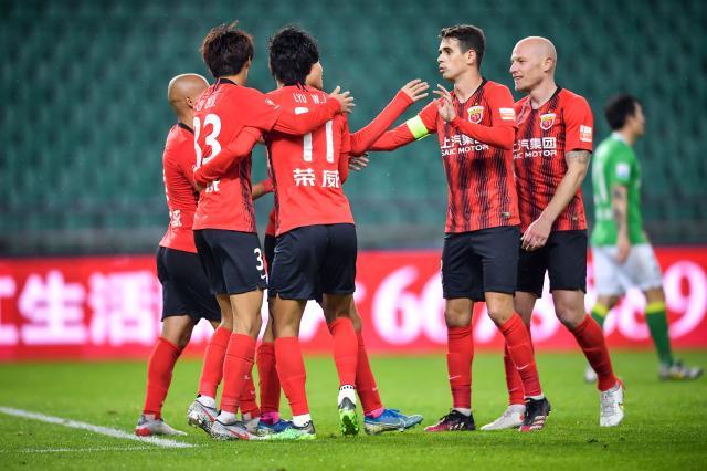 云开体育app下载-【中超】奥斯卡1传1射阿奇姆彭建功 海港3比1胜深圳