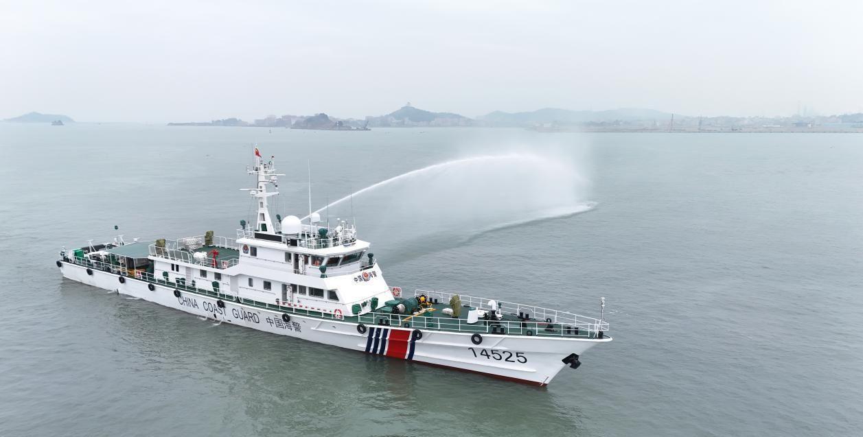 开云体育高赔率-统一信号出现！台海巡署罕见向大陆表态，金门将成首个回归试点地