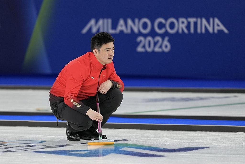 开云体育全站app下载问题-年龄最大的中国运动员，徐晓明遗憾未能弥补男子冰壶的遗憾
